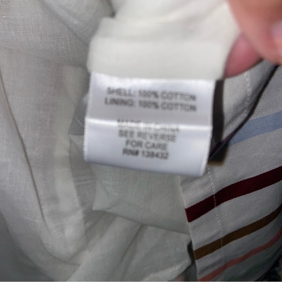 ModCloth Aspiration Creation Striped Skirt New Size Medium - Picture 8 of 9